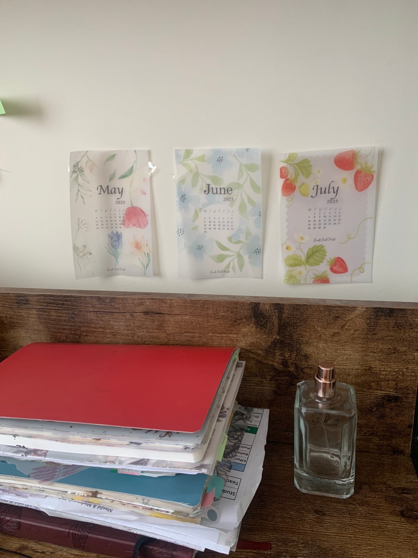 FREE download July 2025 Calendar Card