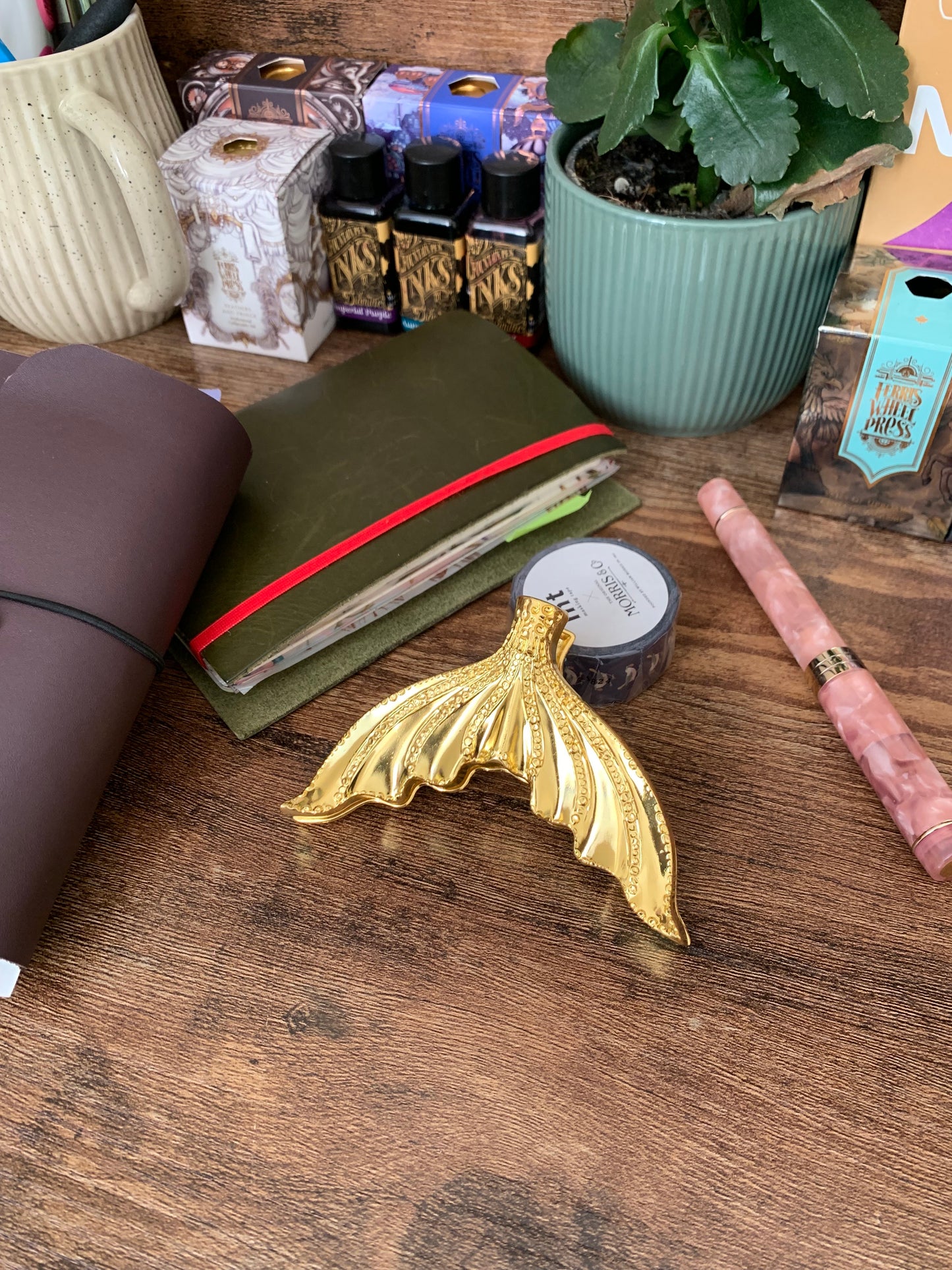 Fish Tail Book Clip Bookmark