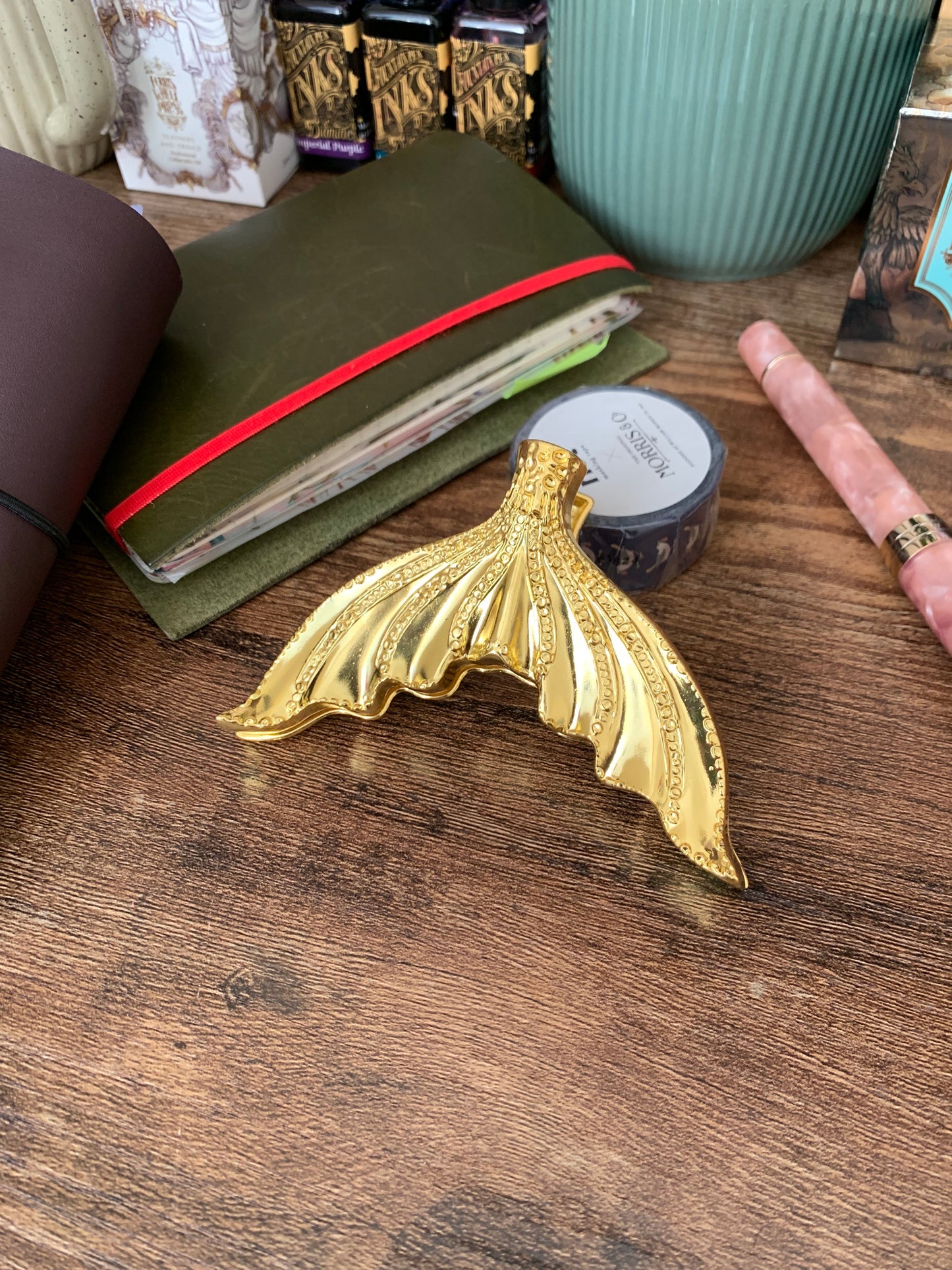 Fish Tail Book Clip Bookmark