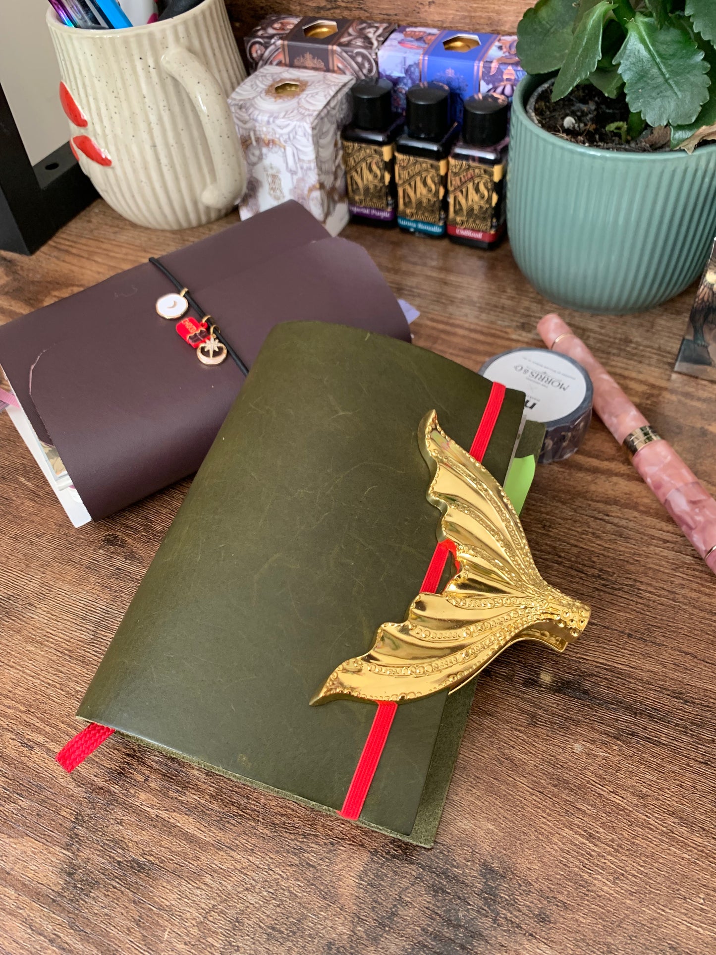 Fish Tail Book Clip Bookmark