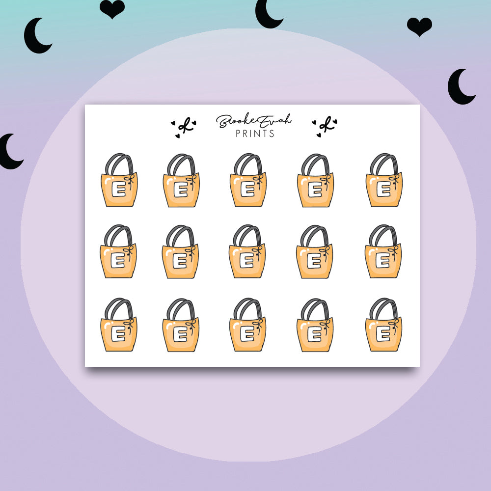 Mini Etsy Bags Stickers - BEPM130