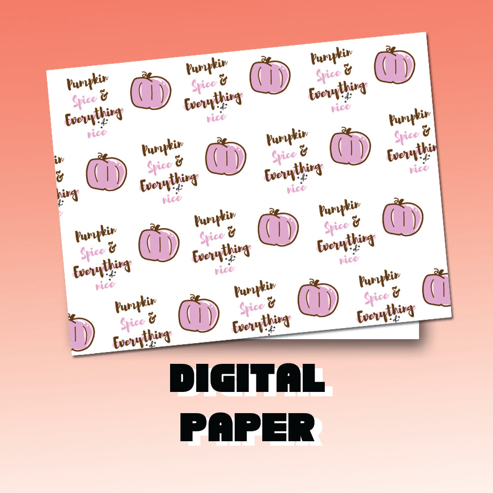Fall Digital Paper