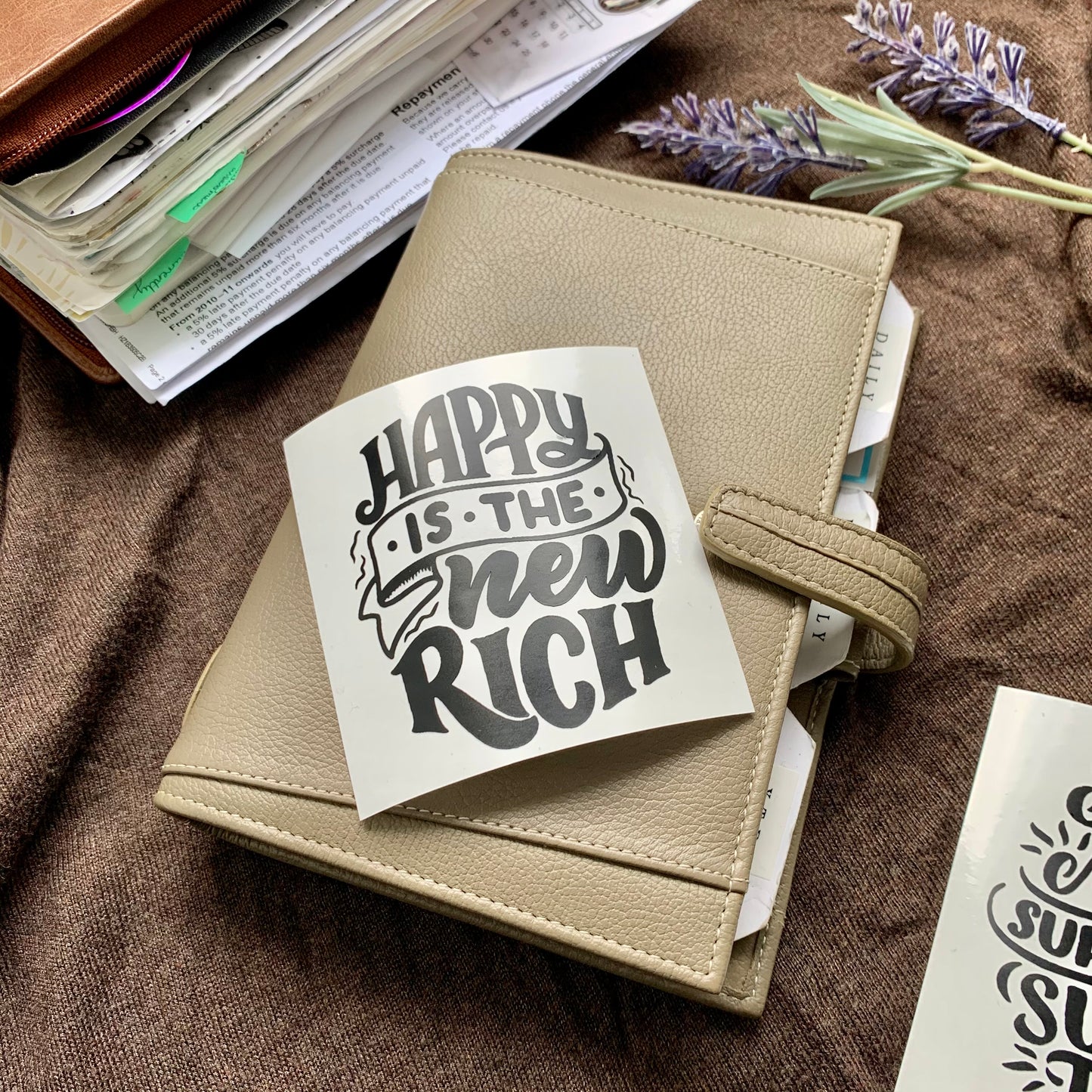 Happy is the new rich Vinyl
