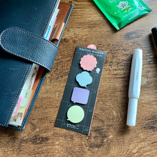 Midori Sticky Message Memo Block