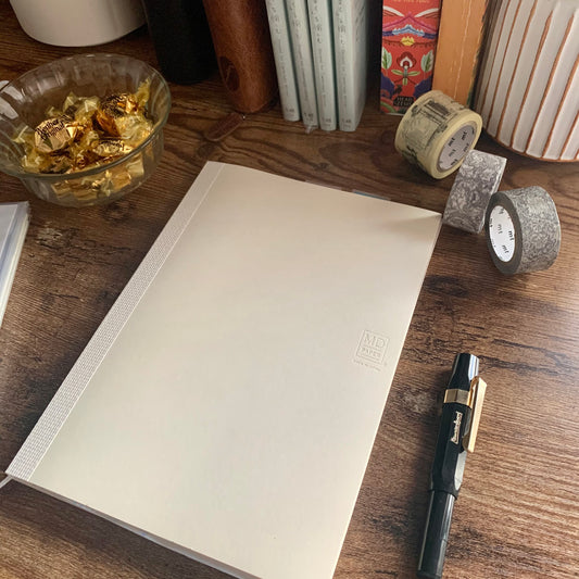 MD Notebook, Grid Paper, A5