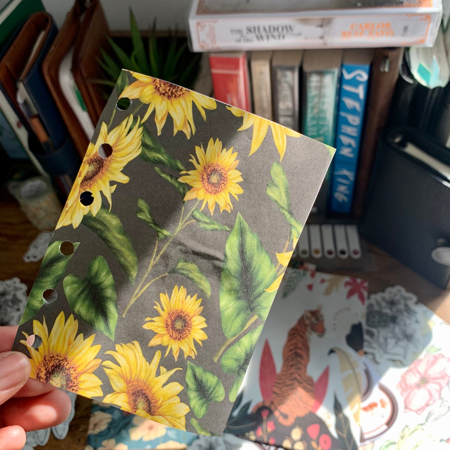 Sunflowers Planner Dashboard - Sunshine