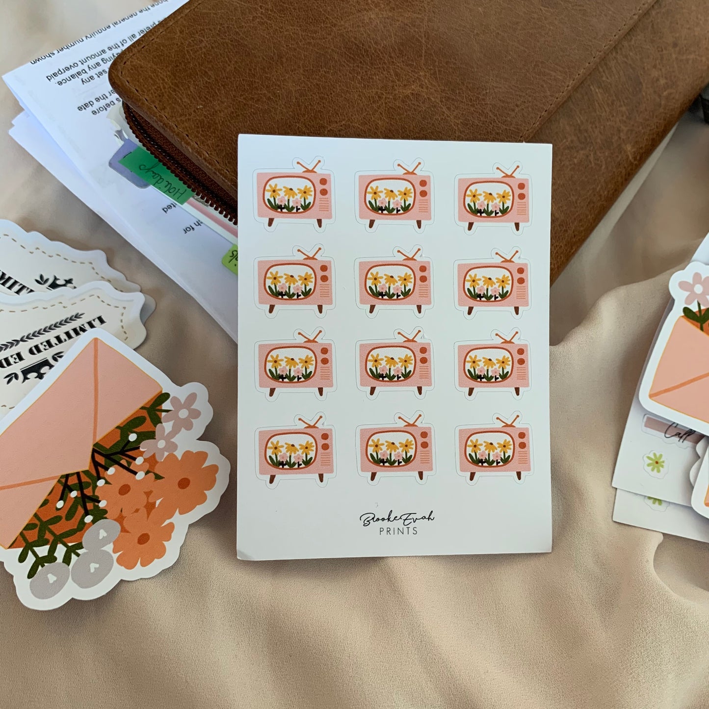 Tv Stickers - Spring Collection 🌼