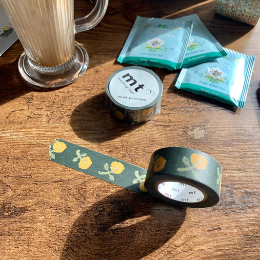 mt Mina Perhonen skip Washi tape