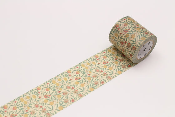 mt William Morris Fruits Washi tape