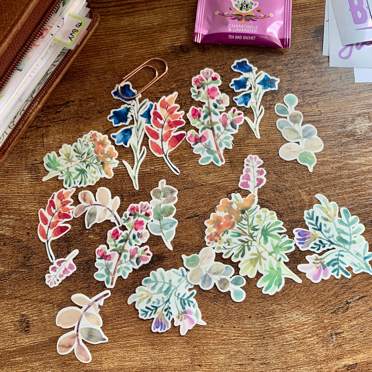 Blossom - Sticker Flakes - Pack of 18