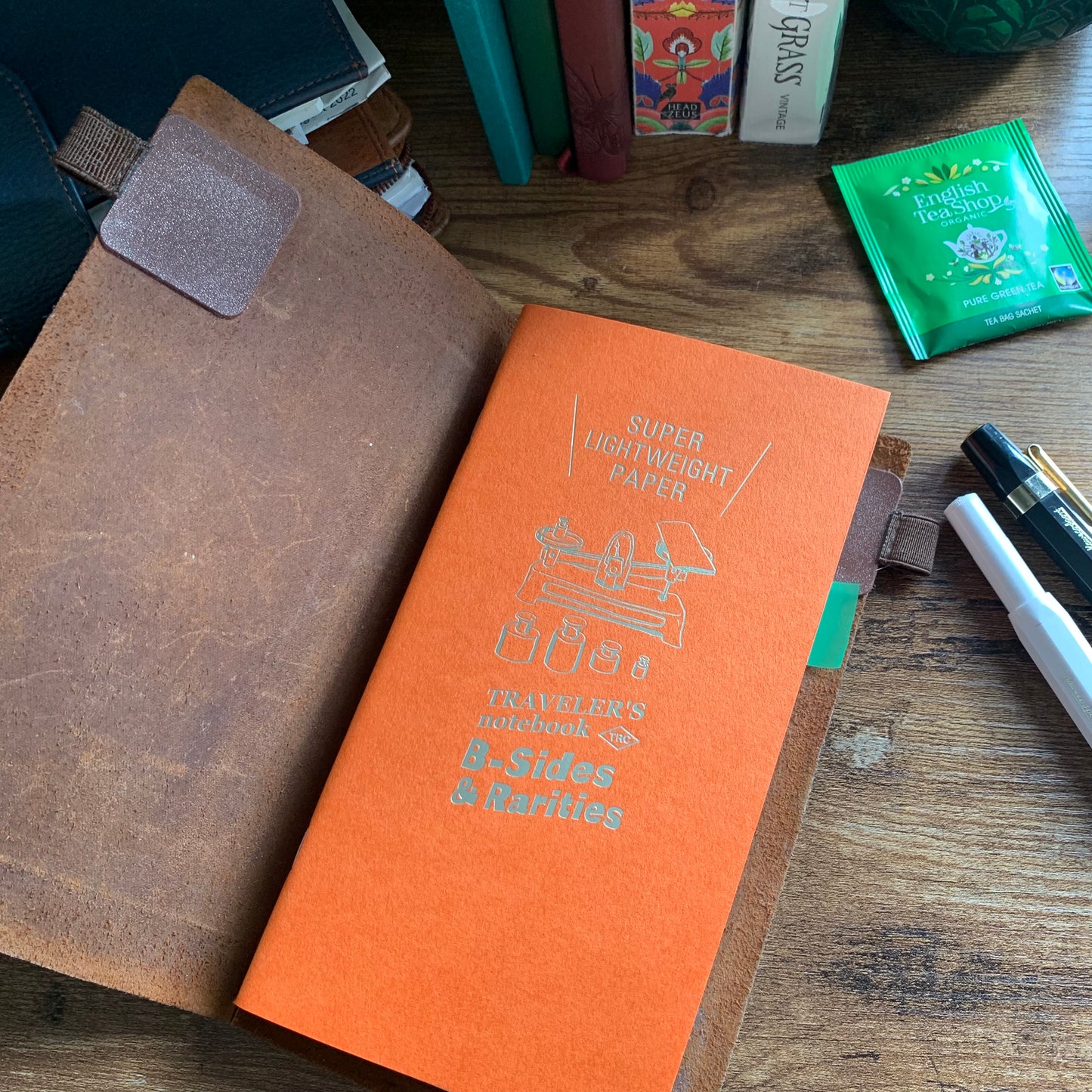 TRAVELER’S Limited Edition Notebook – Regular Refill Super Lightweight Paper