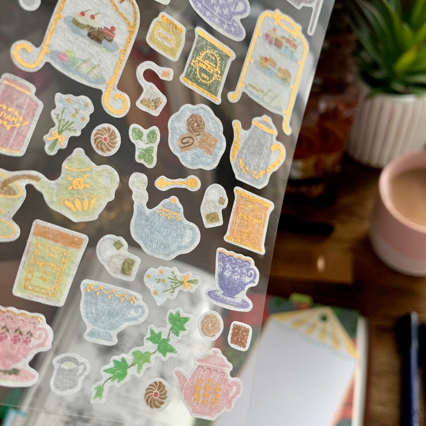 Midori Sticker Marche Tea