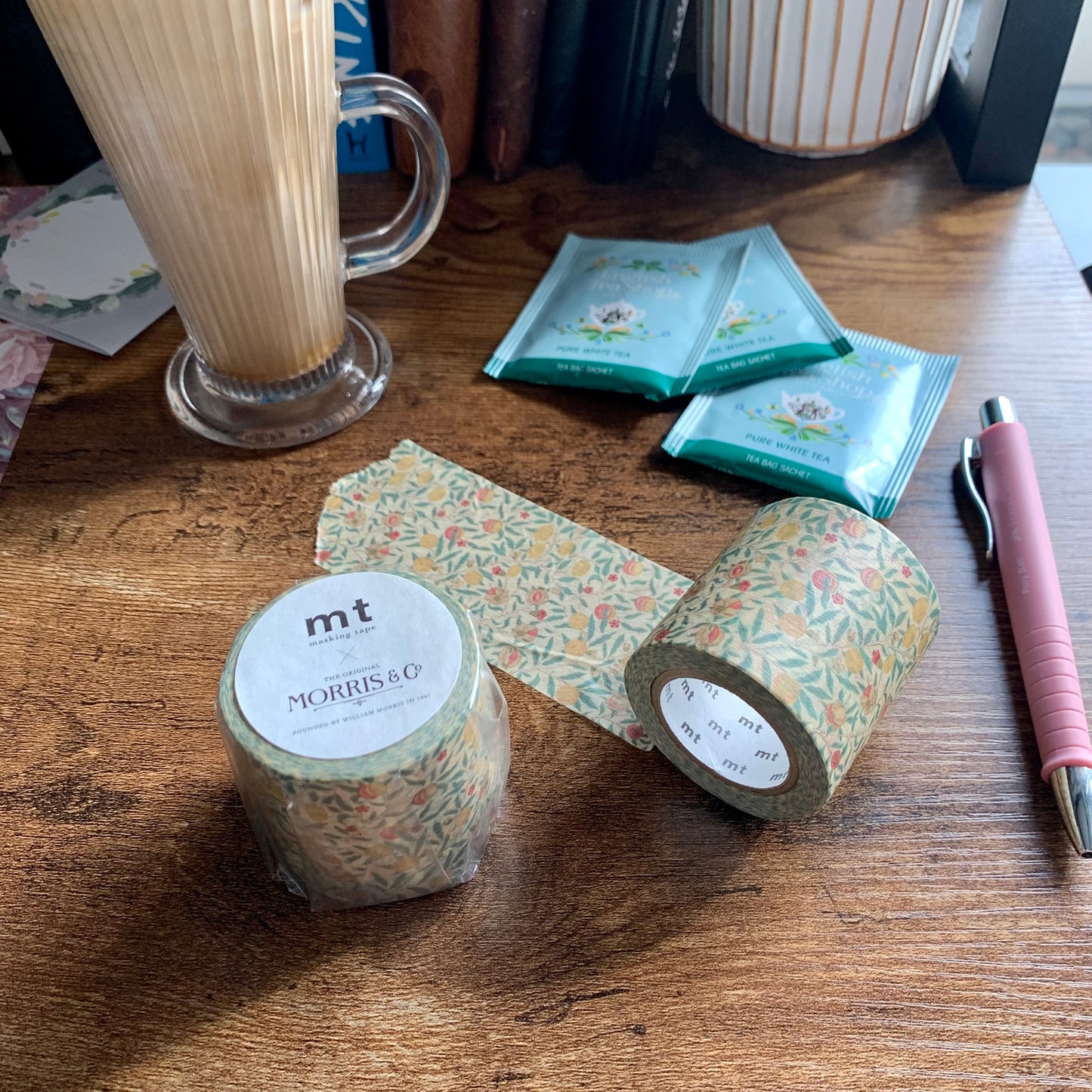 mt William Morris Fruits Washi tape