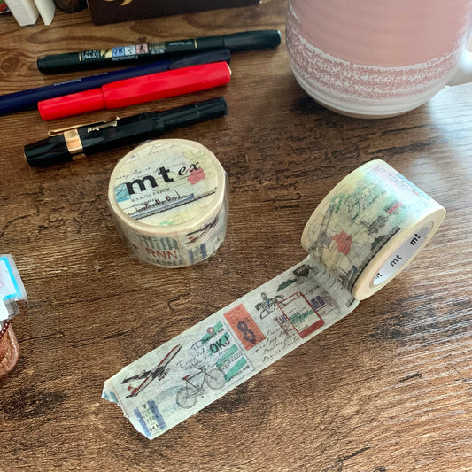 Mt Travel Way Washi tape