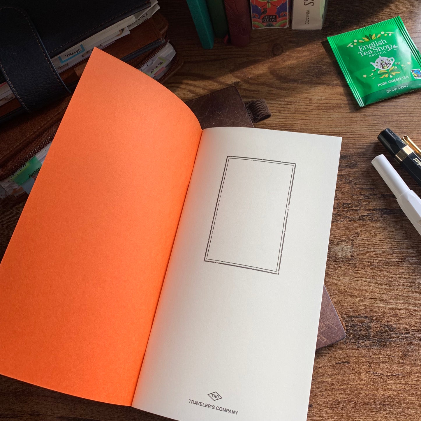 TRAVELER’S Limited Edition Notebook – Regular Refill Super Lightweight Paper